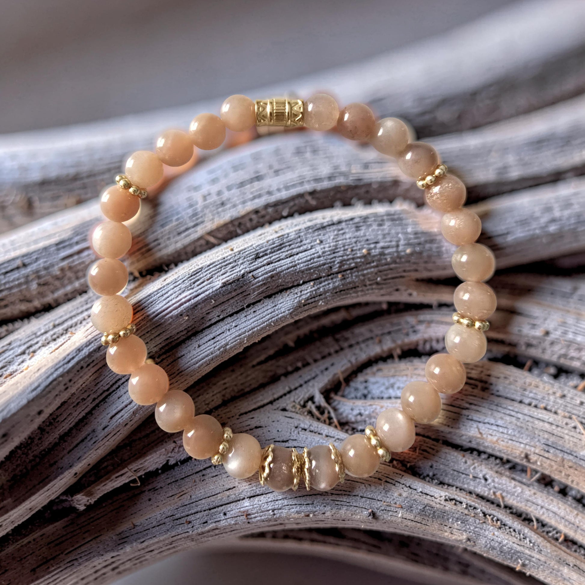 Bracelet Rayon de Soleil - Pierre du Soleil