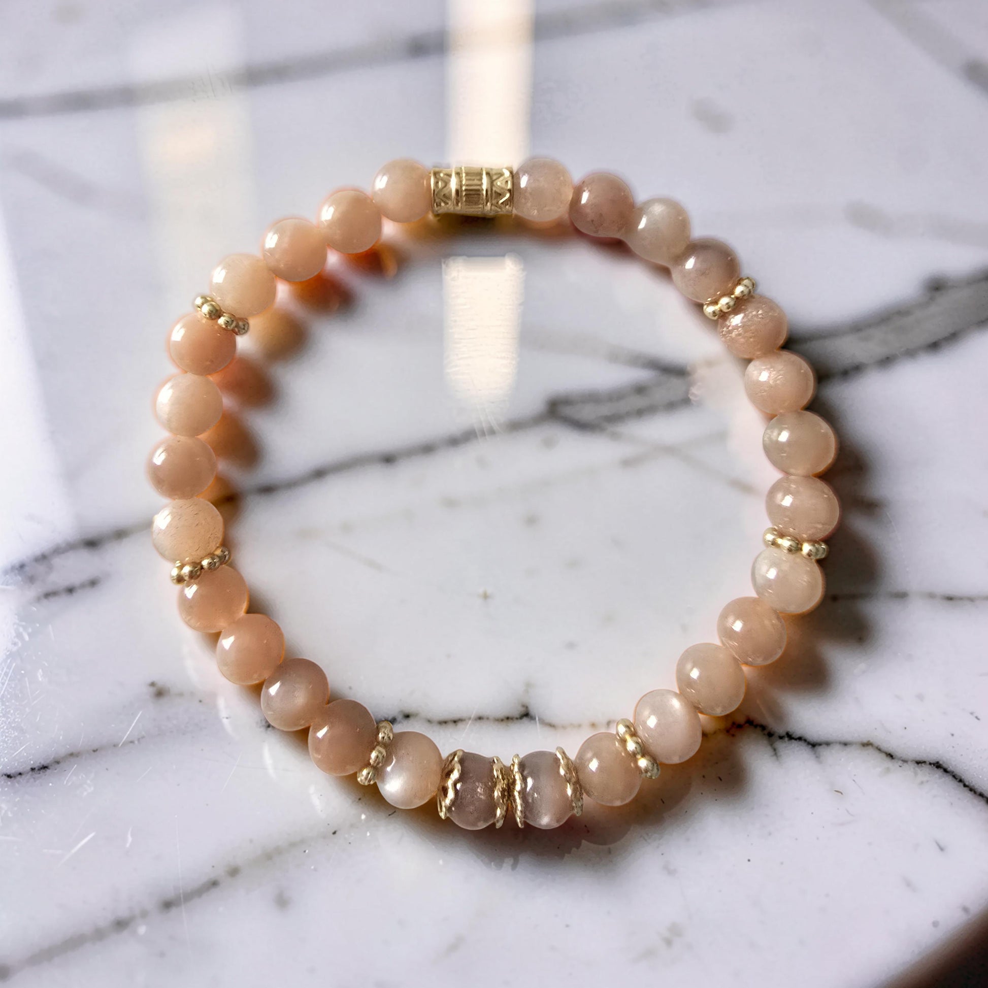 Bracelet Rayon de Soleil - Pierre du Soleil