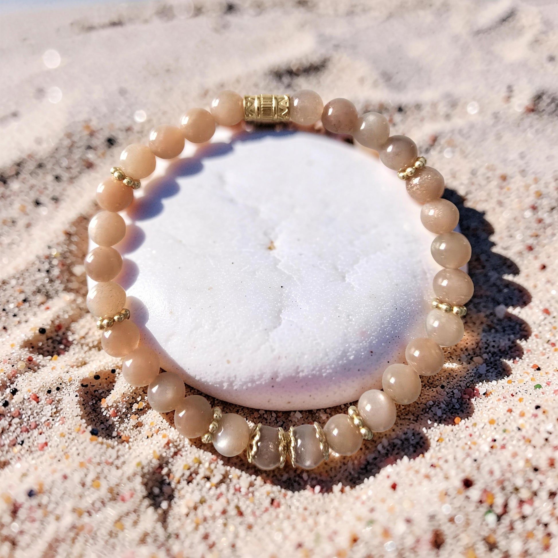 Bracelet Rayon de Soleil - Pierre du Soleil