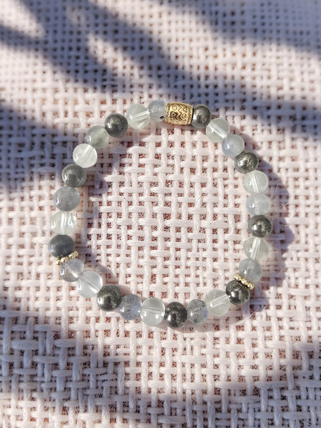 Bracelet Alchimiste – Citrine, Labradorite & Pyrite
