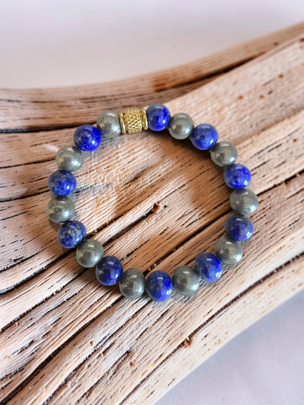 Bracelet Asthme – Pierres Naturelles pour les Voies Respiratoires