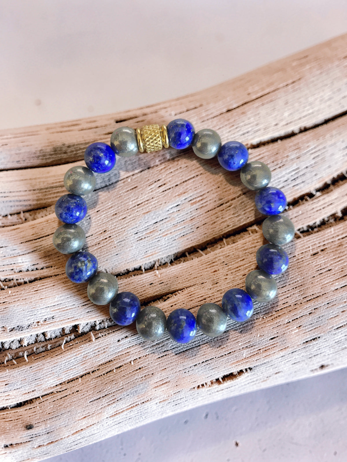 Bracelet Asthme – Pierres Naturelles pour les Voies Respiratoires