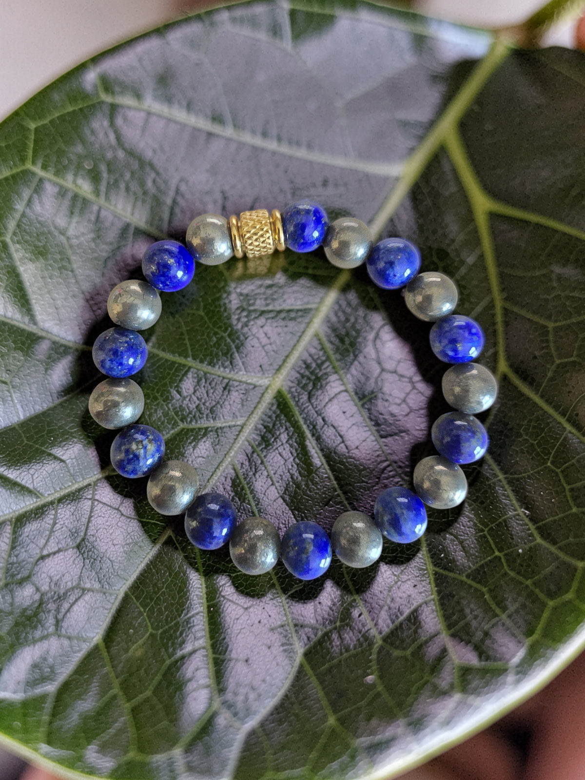 Bracelet Asthme – Pierres Naturelles pour les Voies Respiratoires