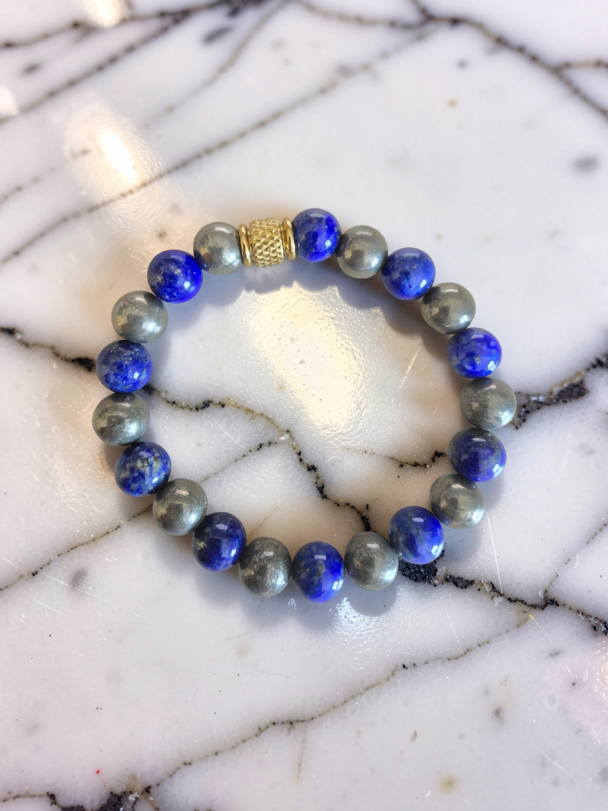 Bracelet Asthme – Pierres Naturelles pour les Voies Respiratoires