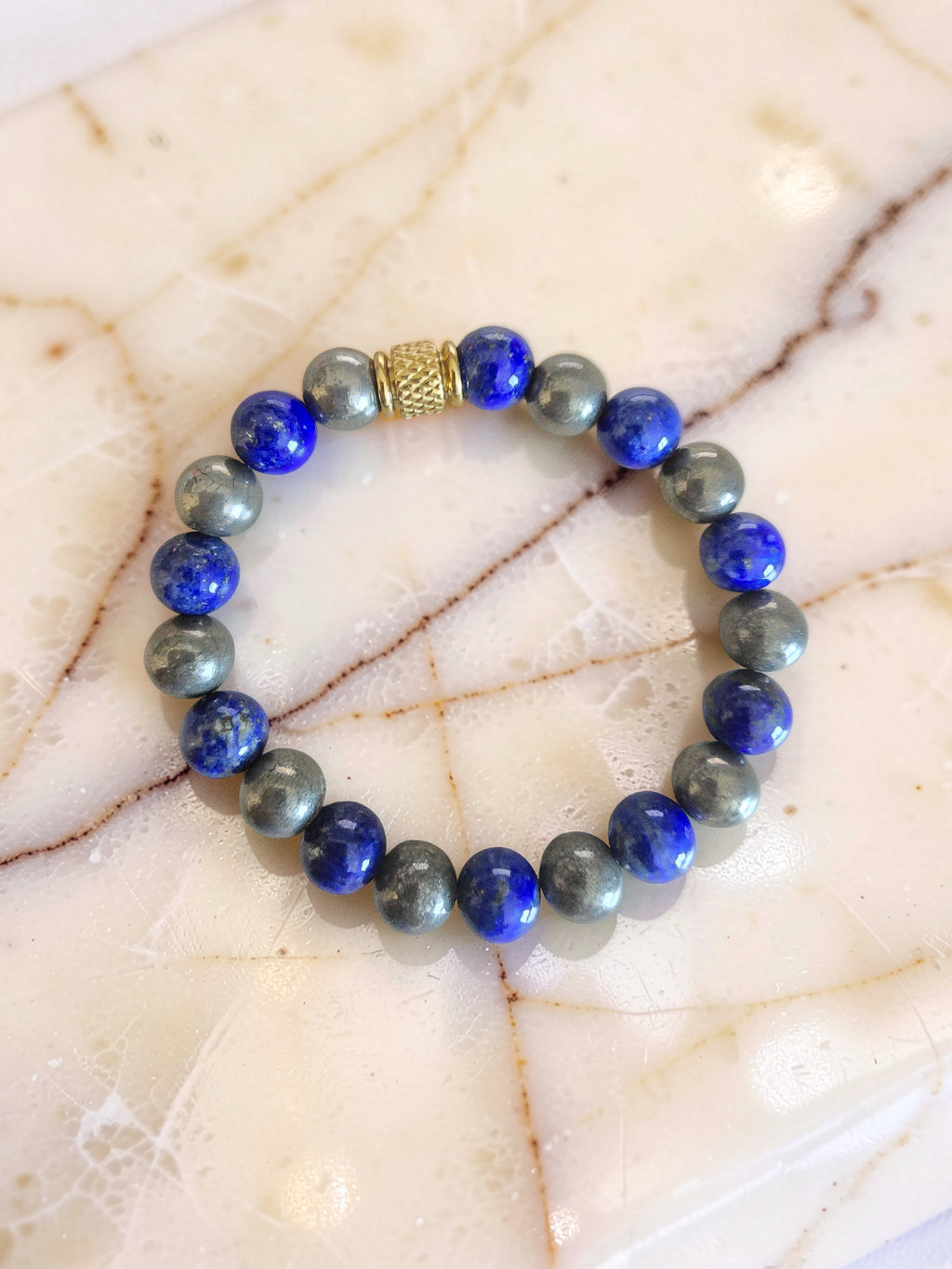 Bracelet Asthme – Pierres Naturelles pour les Voies Respiratoires