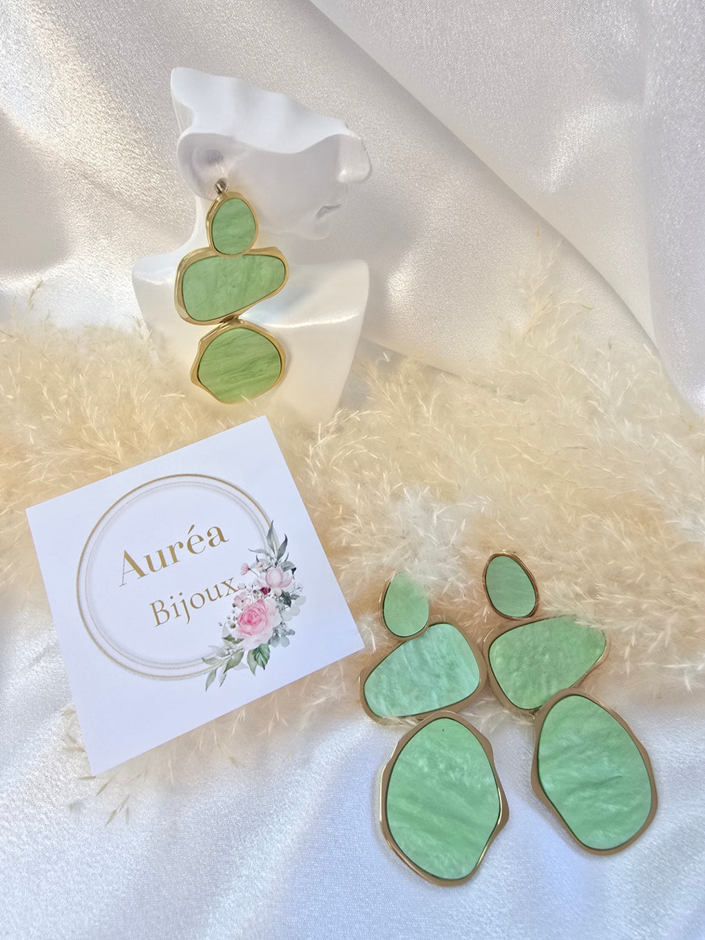 Boucles d'oreilles CRISTAL