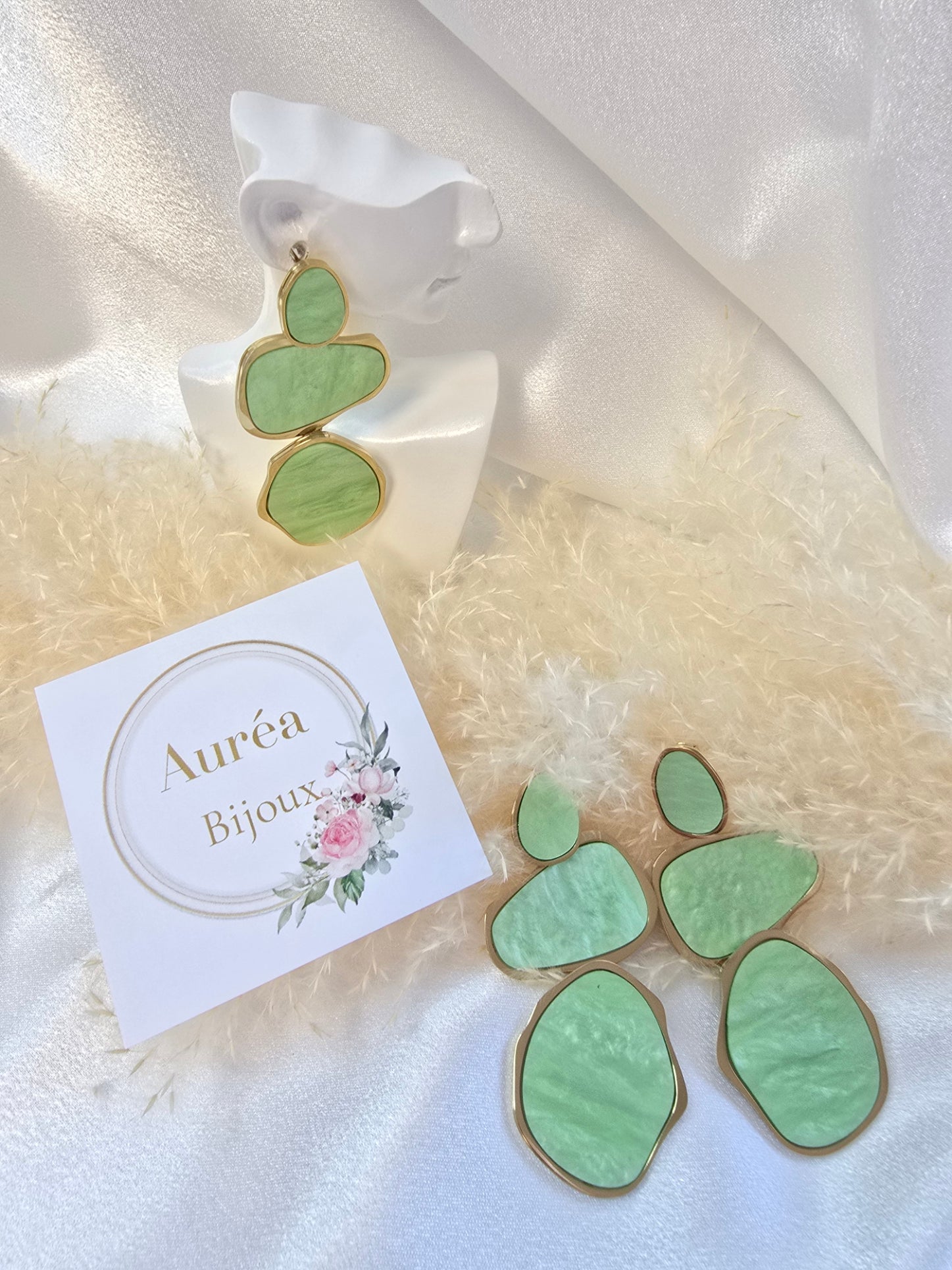 Boucles d'oreilles CRISTAL