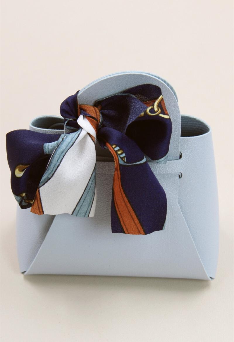Coffret Cadeau Bijoux & Accessoires – Sac Design avec Foulard