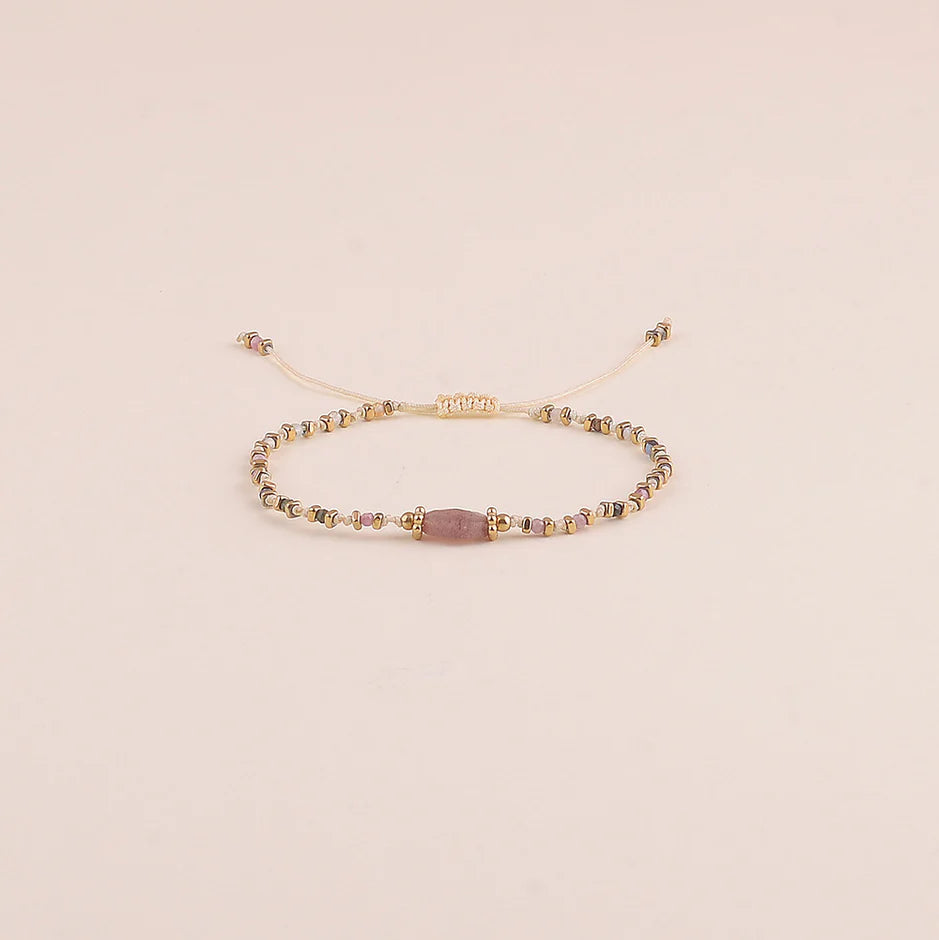 Bracelet Shanon – Cordon & Pierre Naturelle
