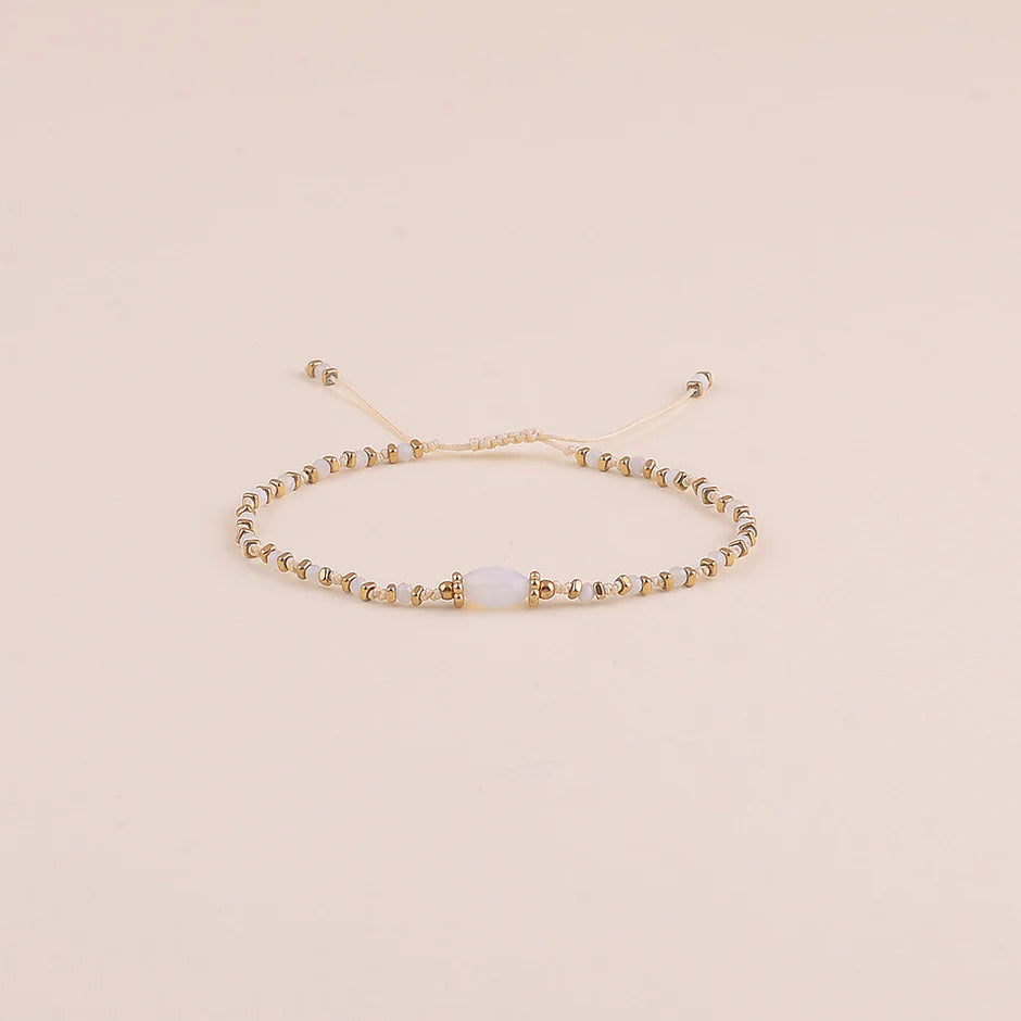 Bracelet Shanon – Cordon & Pierre Naturelle