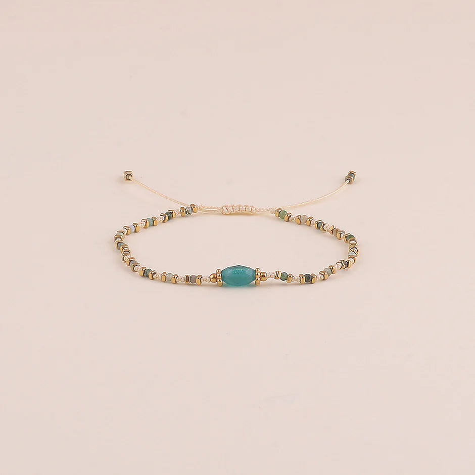Bracelet Shanon – Cordon & Pierre Naturelle