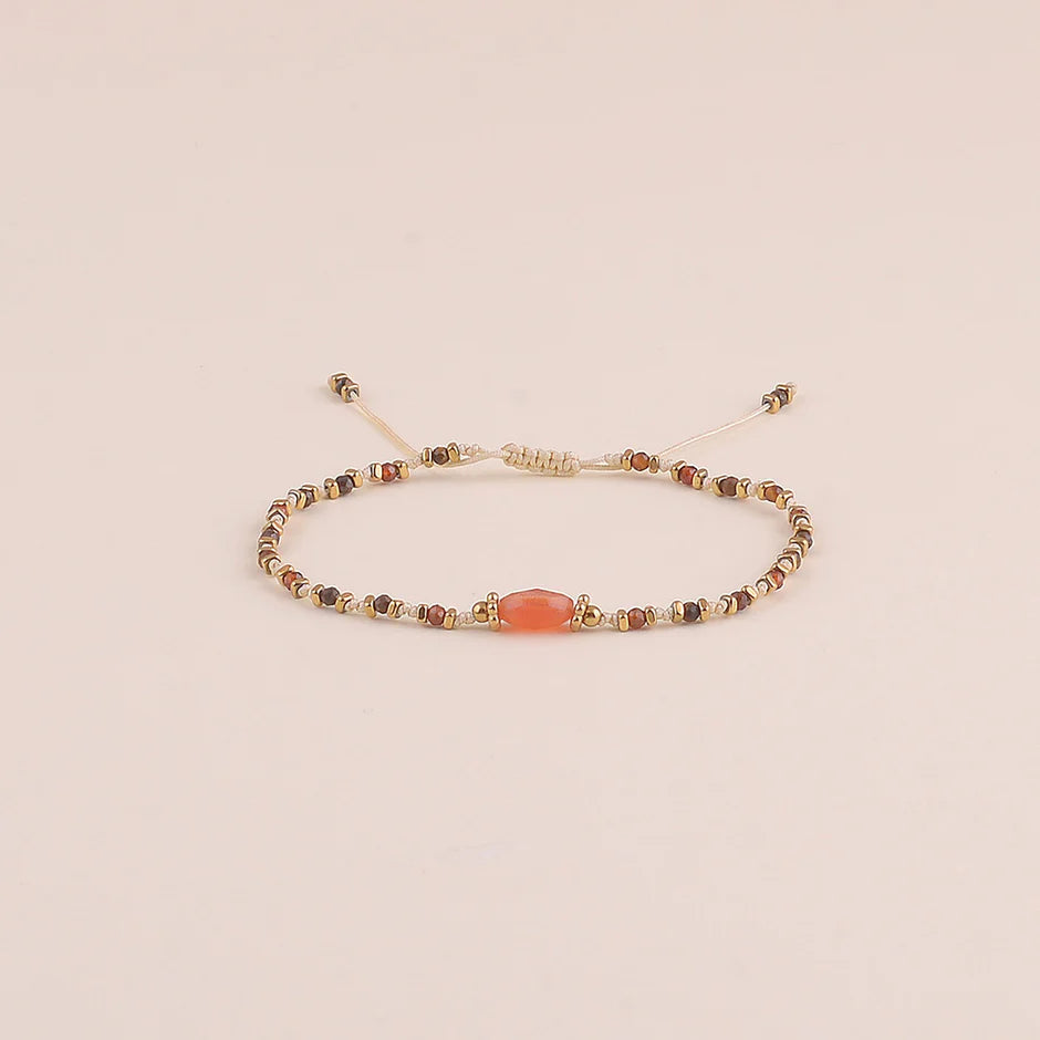 Bracelet Shanon – Cordon & Pierre Naturelle