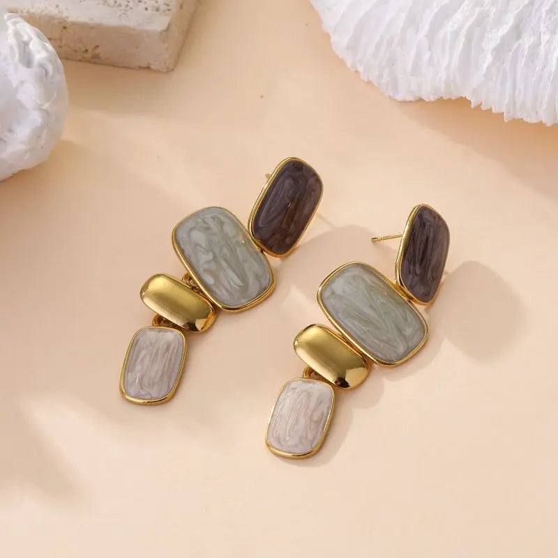 STACY – Boucles d’oreilles pendantes