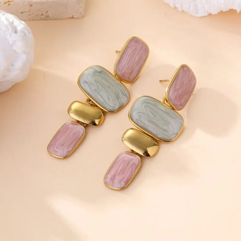 STACY – Boucles d’oreilles pendantes