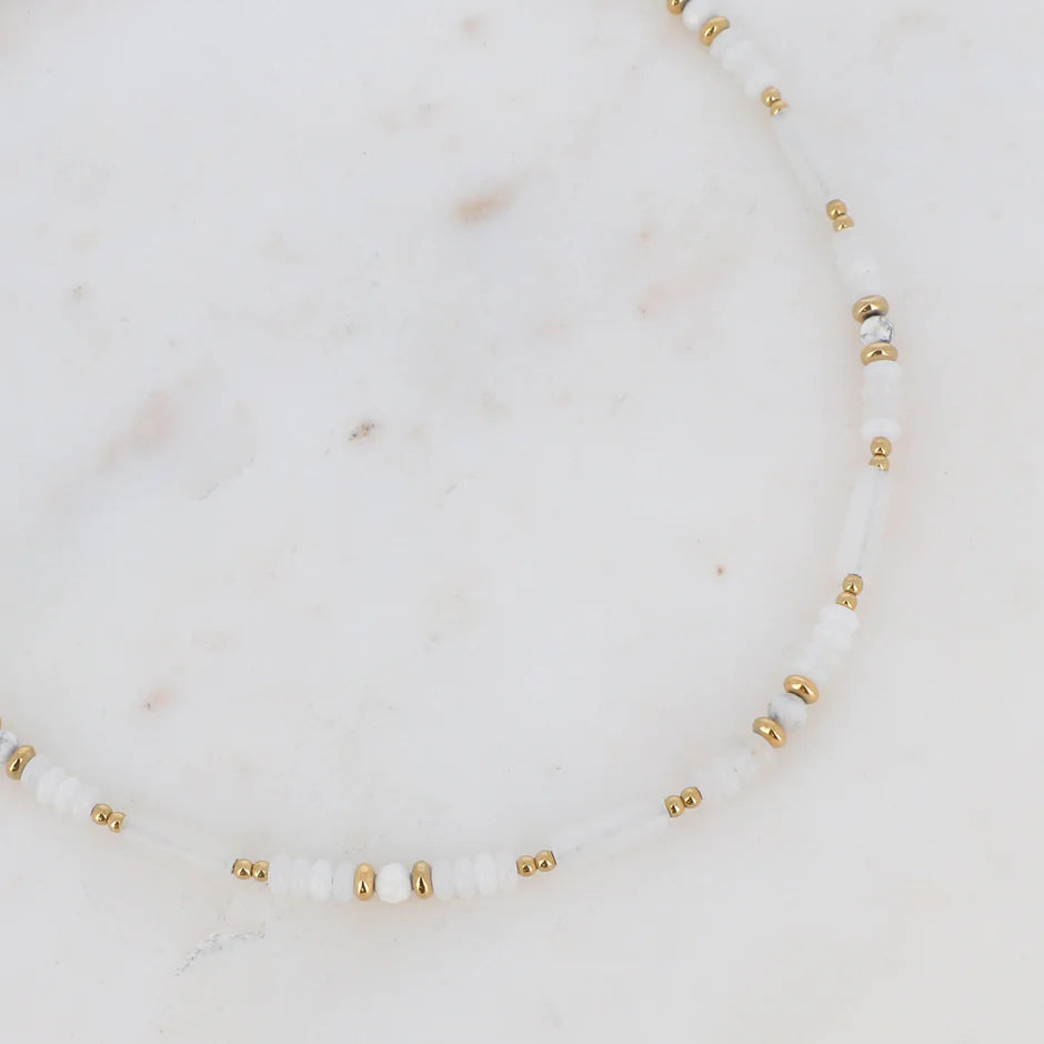 Collier Méril – Pierres Naturelles