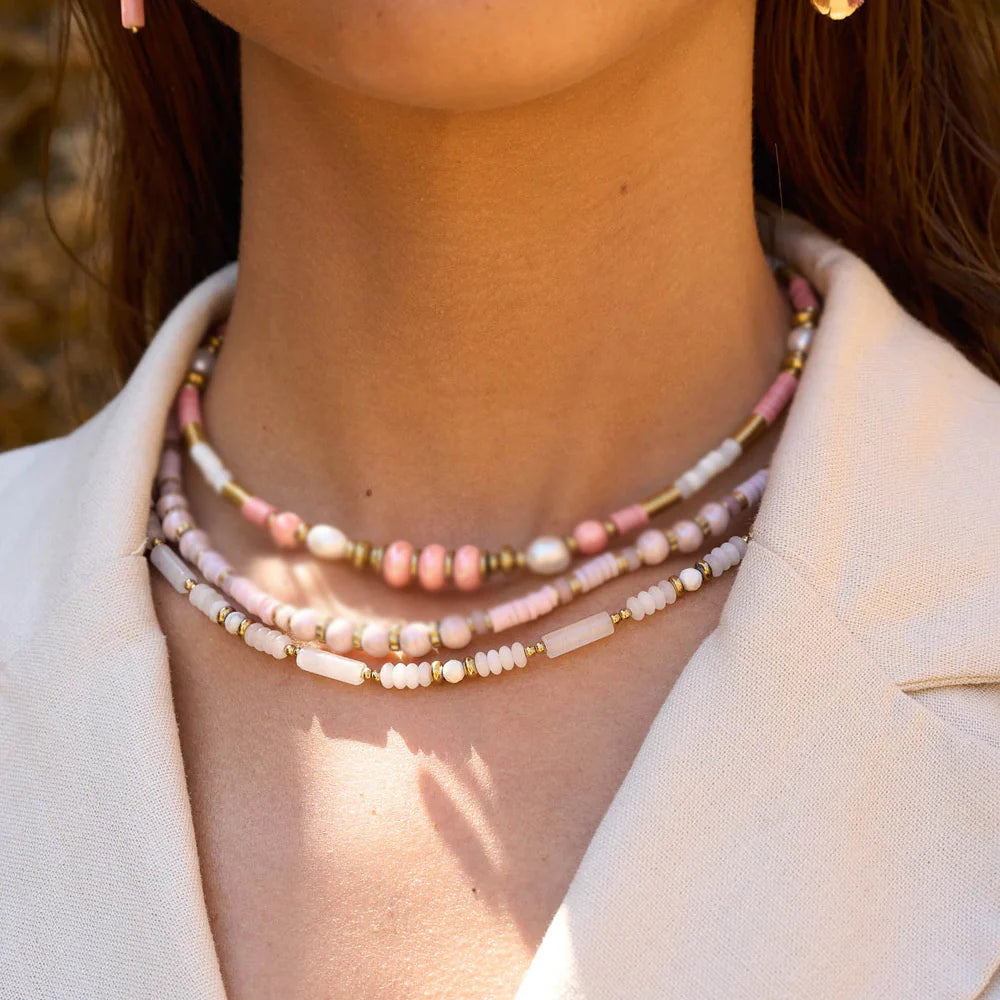 Collier Méril – Pierres Naturelles