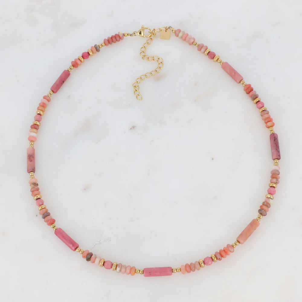 Collier Méril – Pierres Naturelles