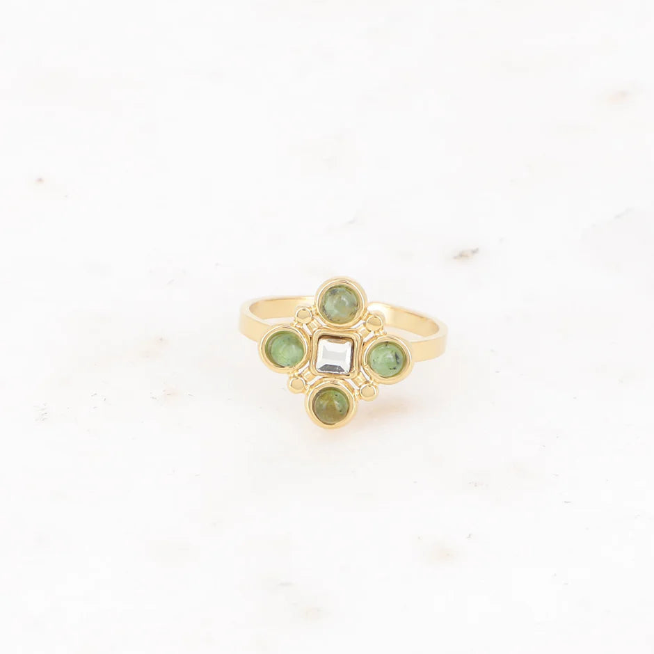 Bague Tedy – Pierres Naturelles