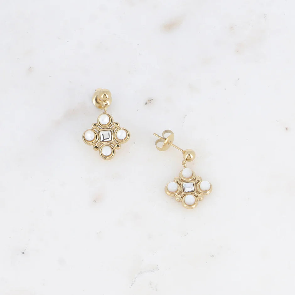 Boucles d'Oreilles Tedy – Pierres Naturelles