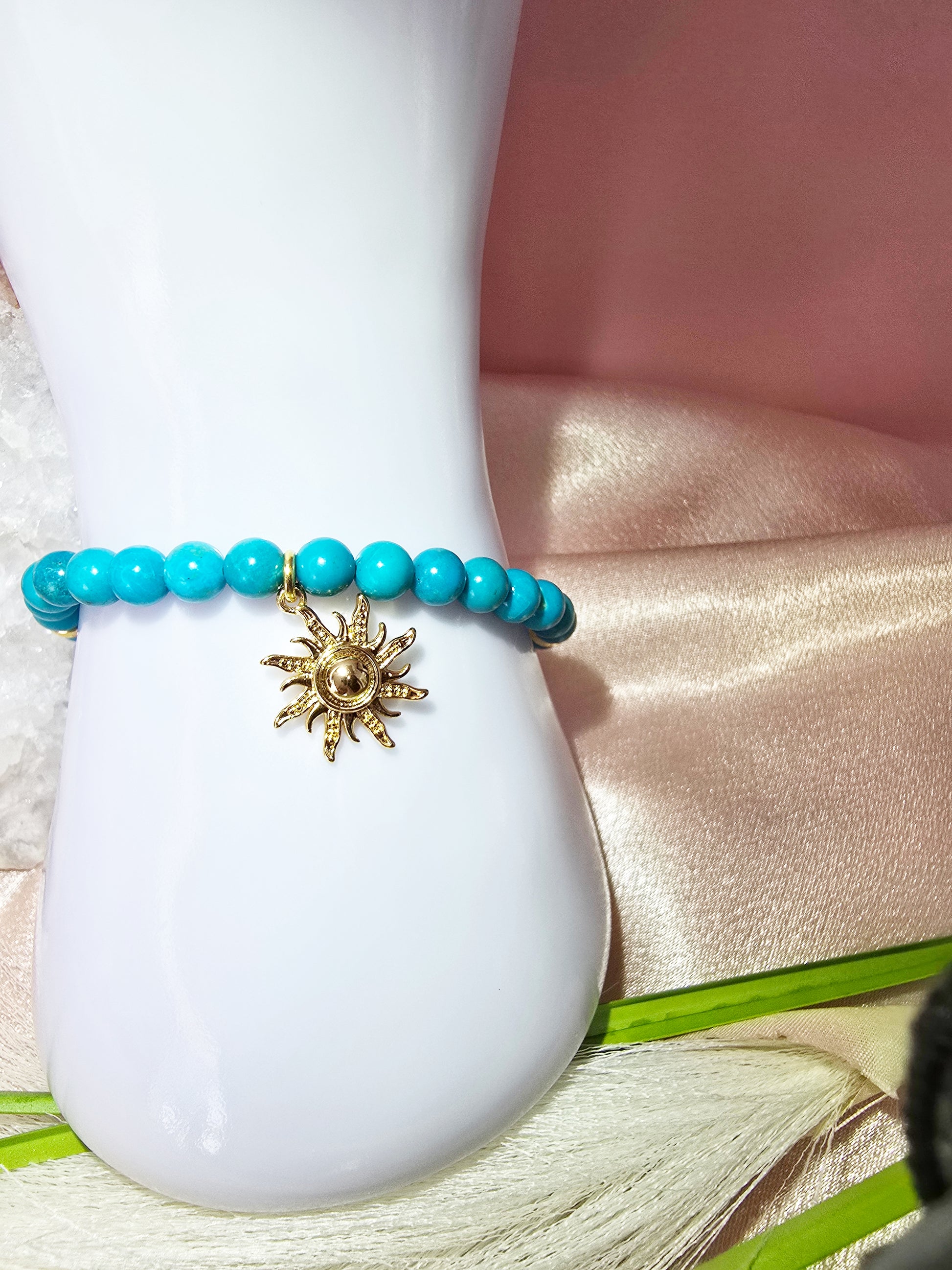 Union Sacré : Turquoise américaine