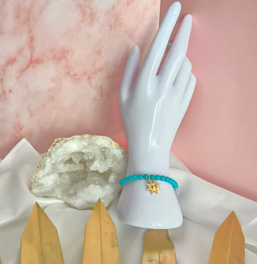 Union Sacré : Turquoise américaine