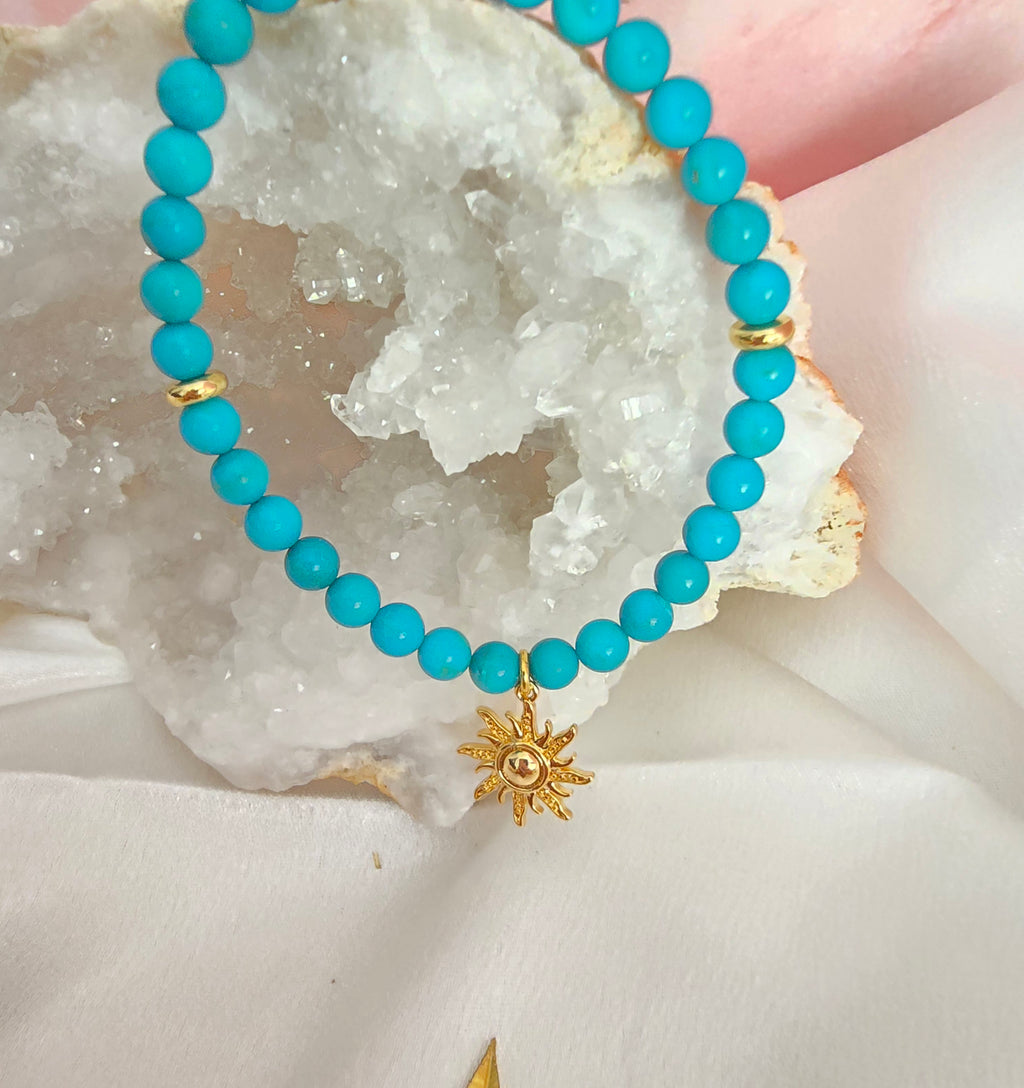 Union Sacré : Turquoise américaine