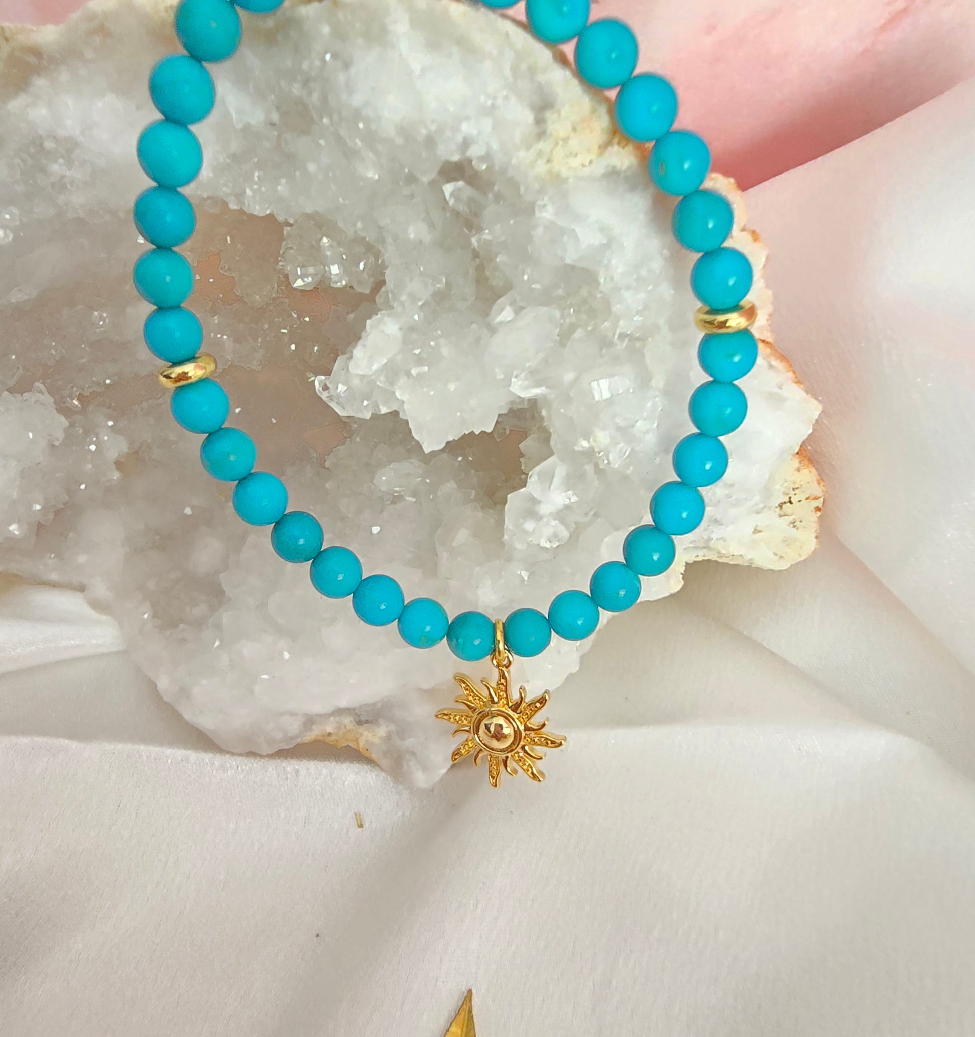 Union Sacré : Turquoise américaine