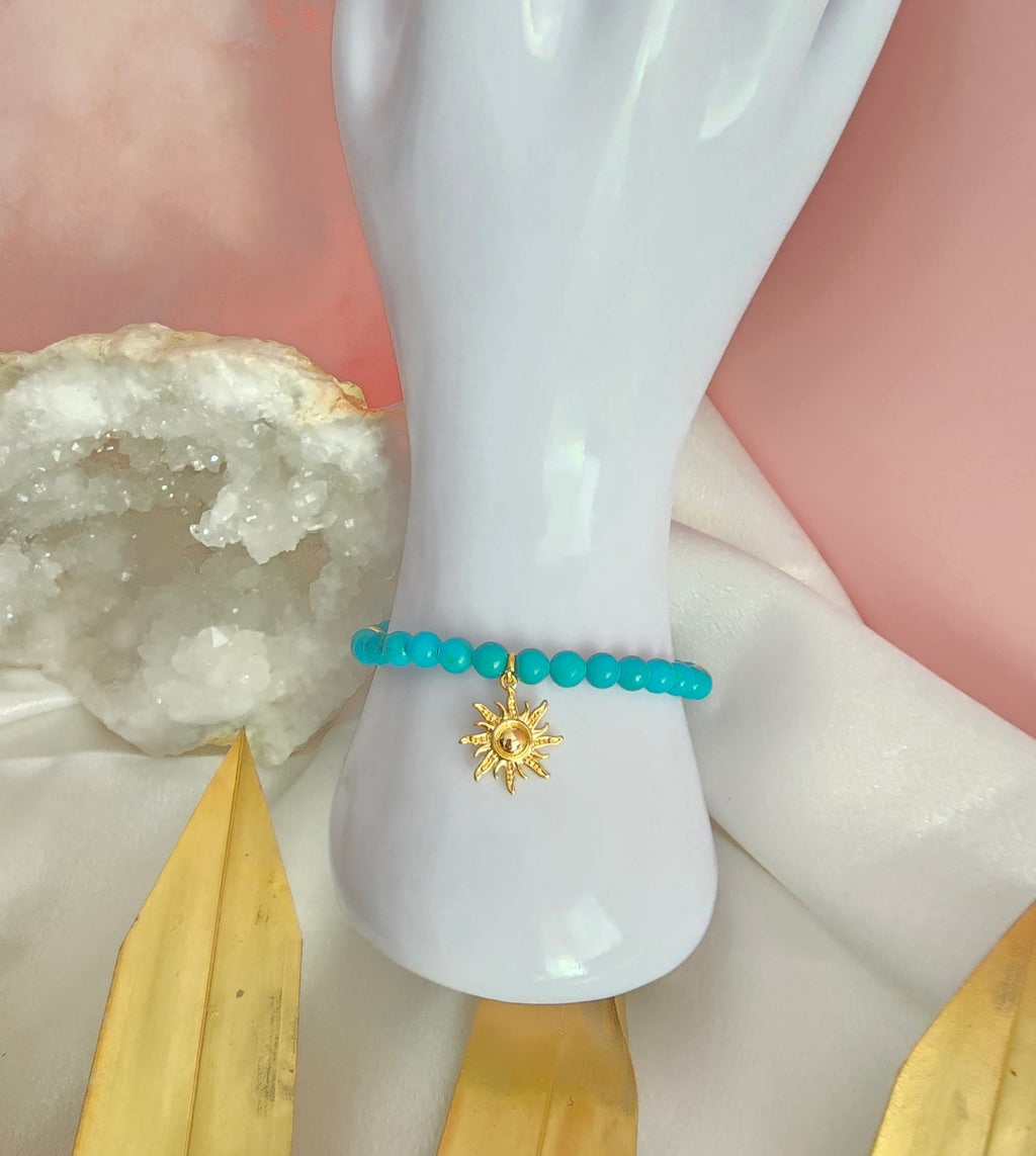 Union Sacré : Turquoise américaine