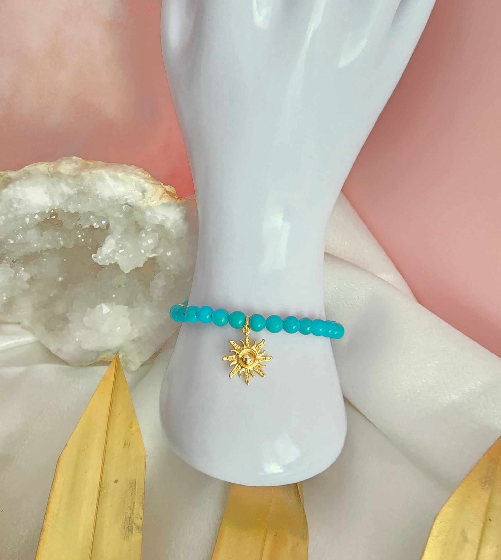 Union Sacré : Turquoise américaine