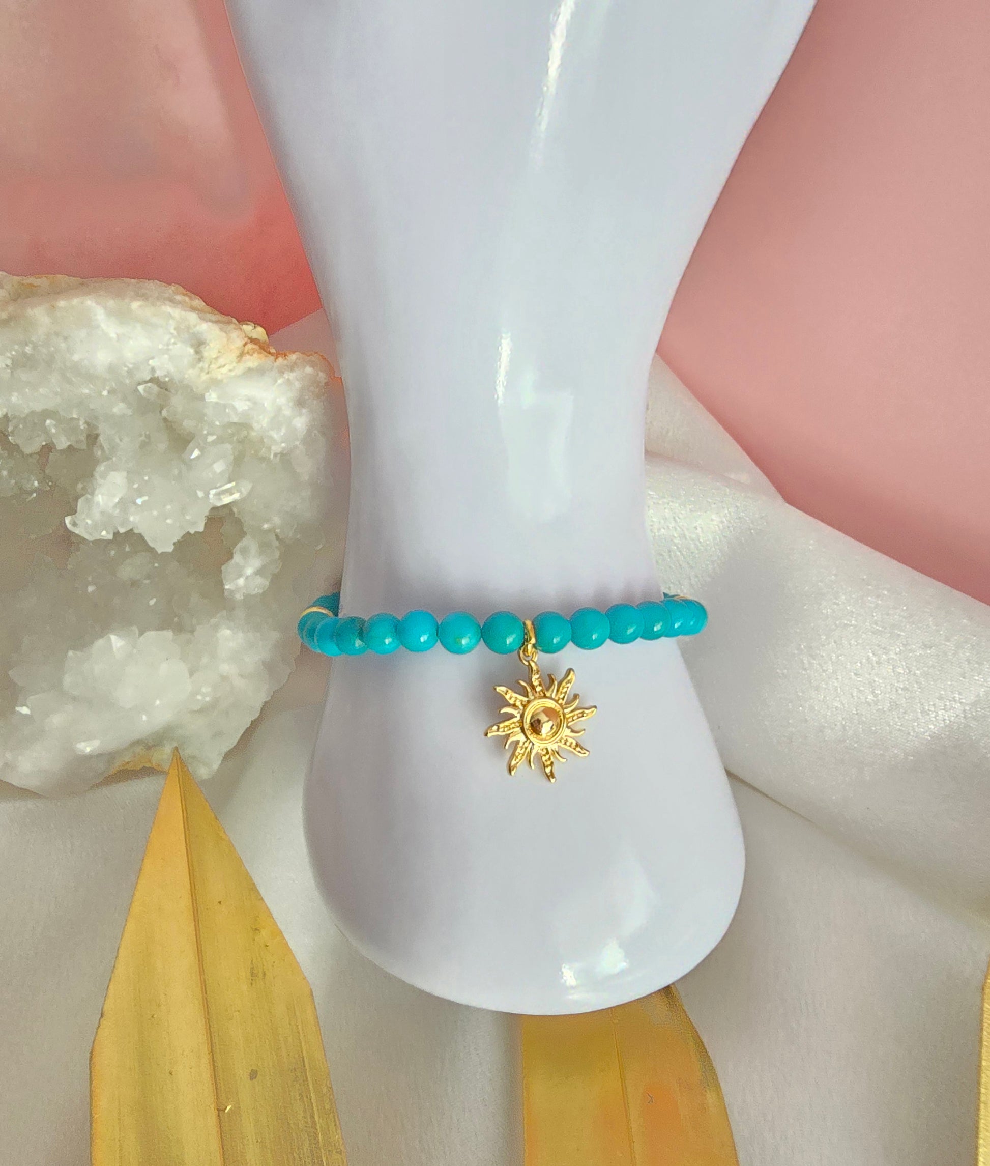 Union Sacré : Turquoise américaine