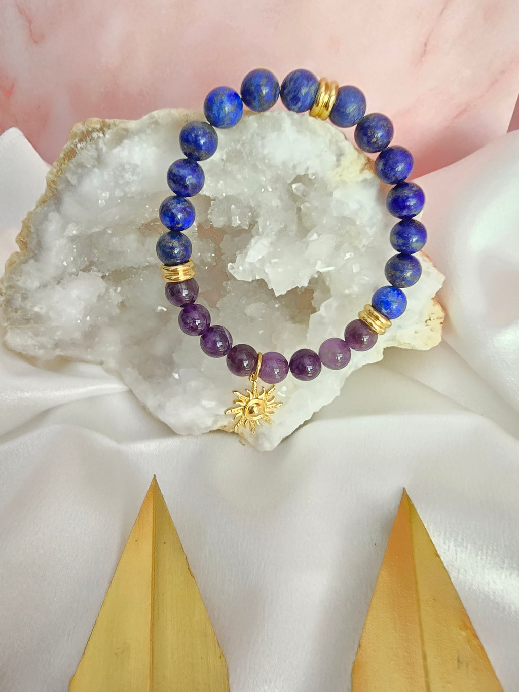 Vision Intérieure Lapis-lazuli et améthyste