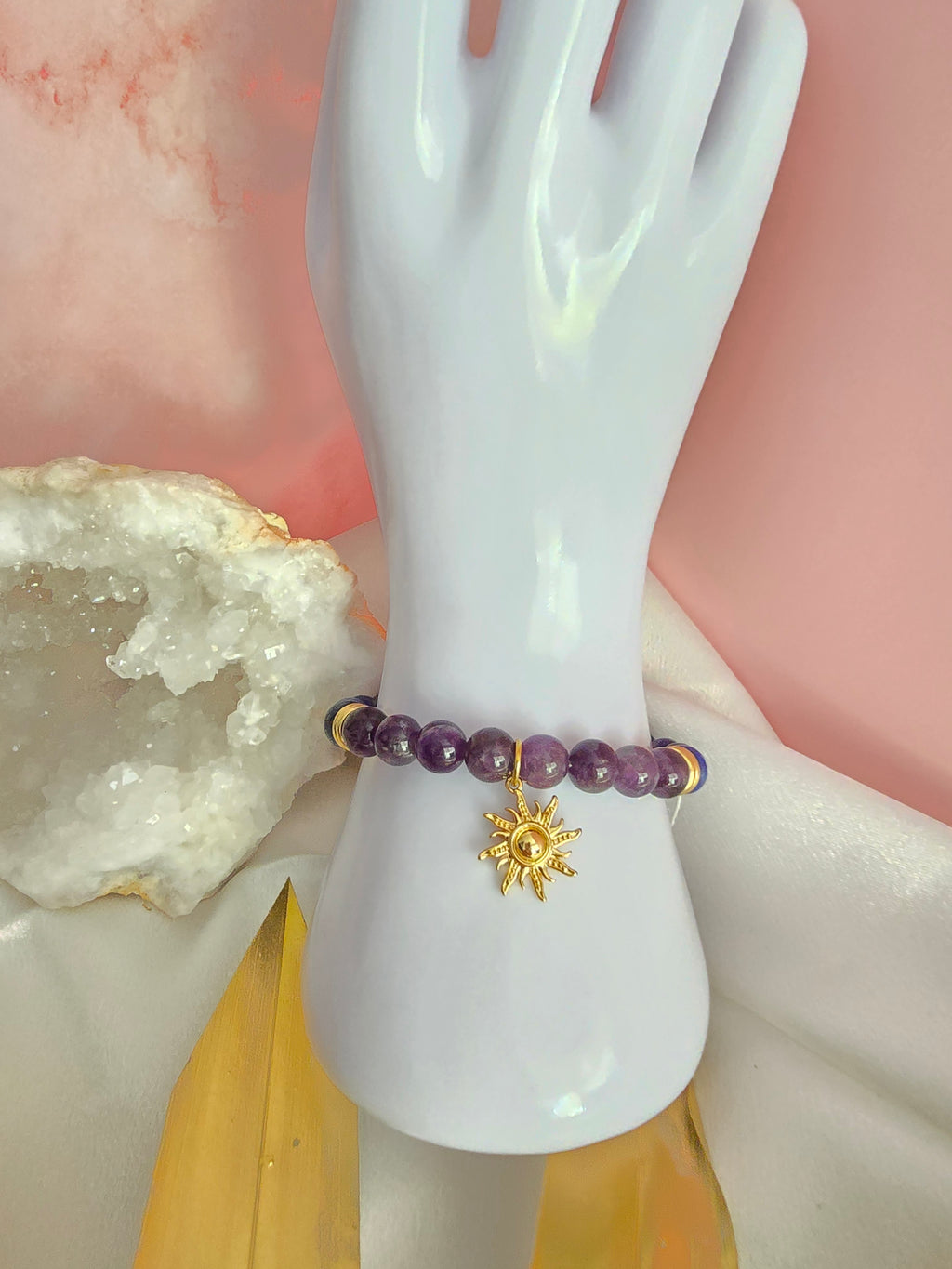 Vision Intérieure Lapis-lazuli et améthyste